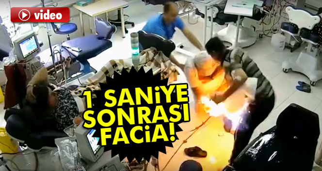 1 saniye sonrası facia!