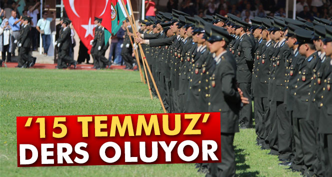 15 Temmuz askeri okullarda ders olarak okutulacak