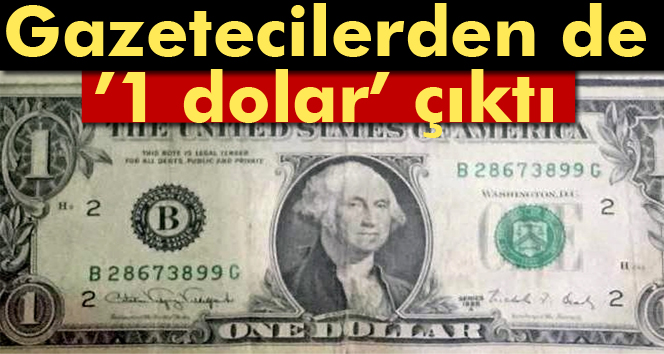 FETÖ soruşturmasında aranan gazetecilerin evlerinde 1 dolar bulundu