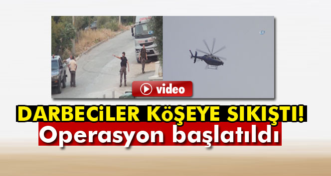 Darbeci askerlerden 3’ü ekmek almak için şehre indi