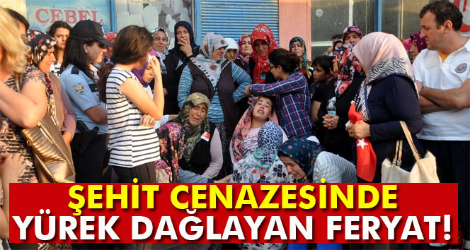 Şehidin kız kardeşinin feryadı yürek dağladı