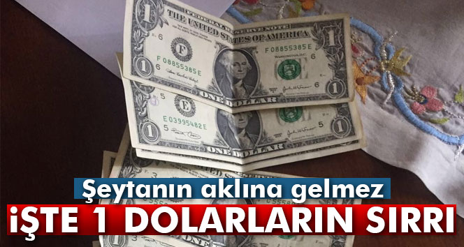 Hainlerdeki 1 dolarlar özel bir gerilla tekniği