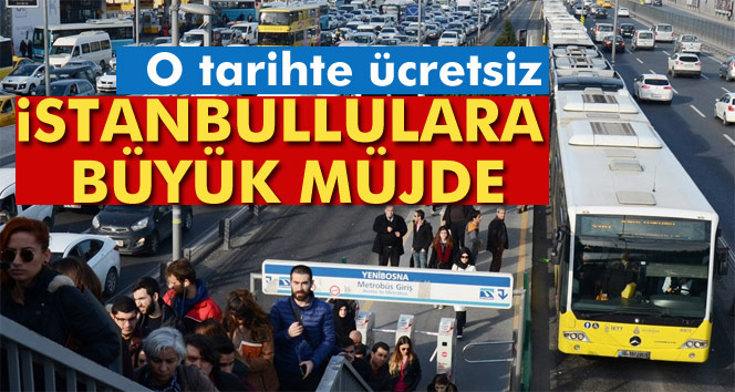 İstanbul’da ulaşıma ’miting’ ayarı