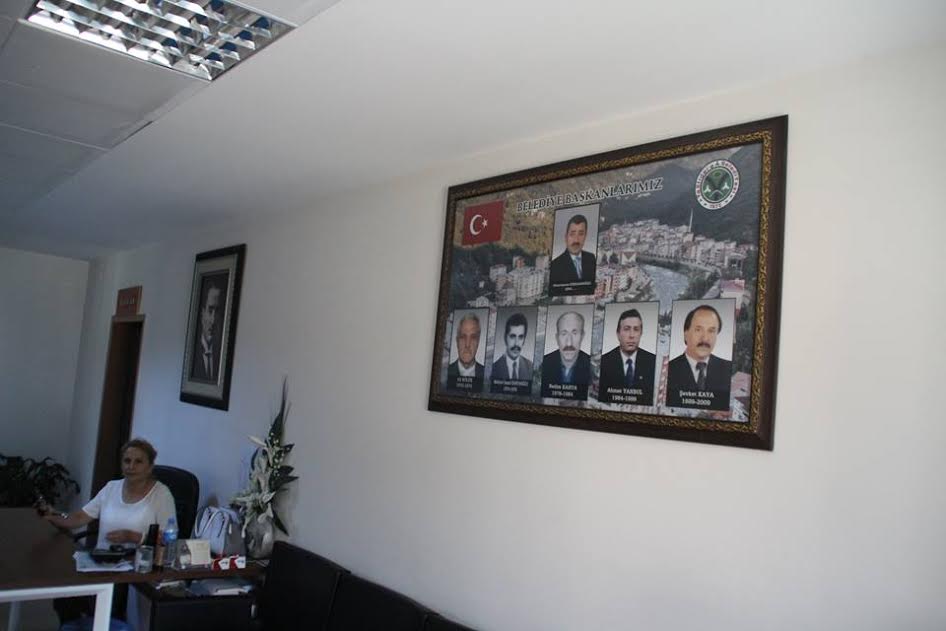 Belediye Başkanları Köşesi Yapıldı