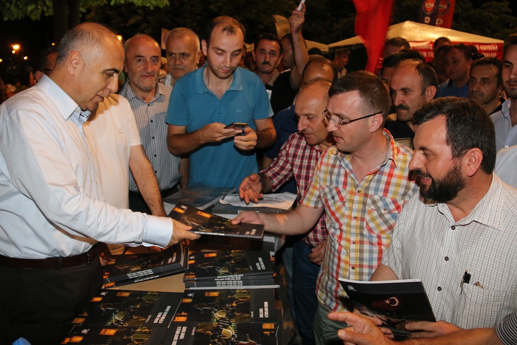 Demokrasi Nöbeti 27 nci Günde Sona Erdi