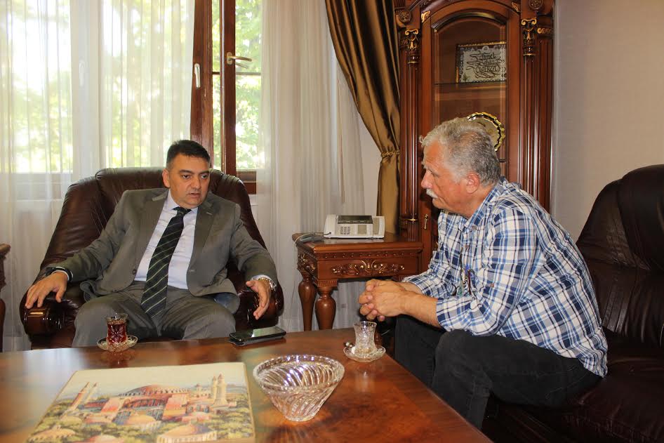 Bakan yardımcısı A.Baha Öğütken ile röportaj