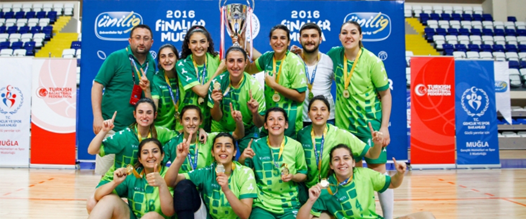 GRÜ Bayan Basketbol Takımı Bölgesel Lig’de Mücadele Edecek