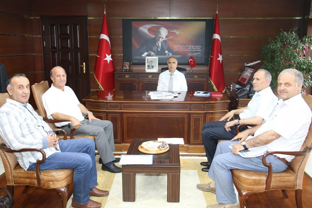  Ulaştırma XI. Bölge Müdürü Makama Çıktı