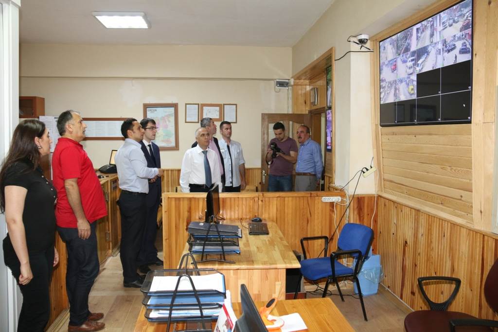 Çanakcı İlçesine Ziyaret