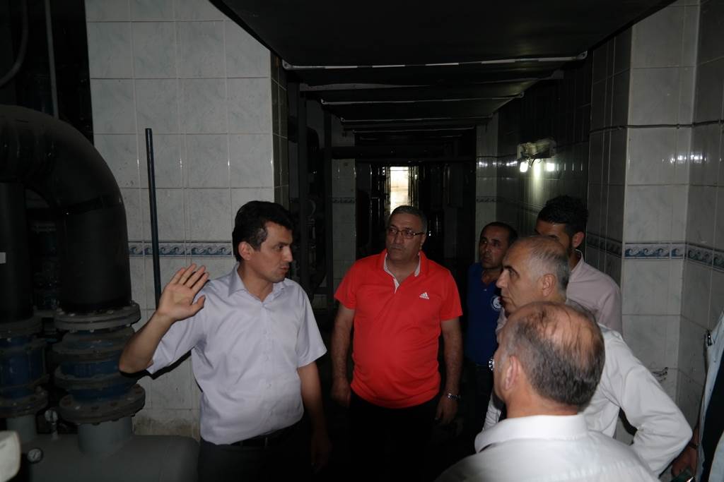 Olimpik Yüzme Havuzunda İnceleme