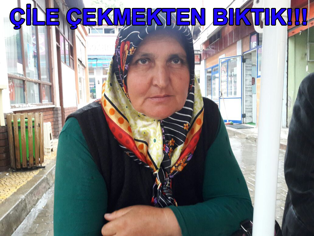 Çile Çekmekten Bıktık!!!!