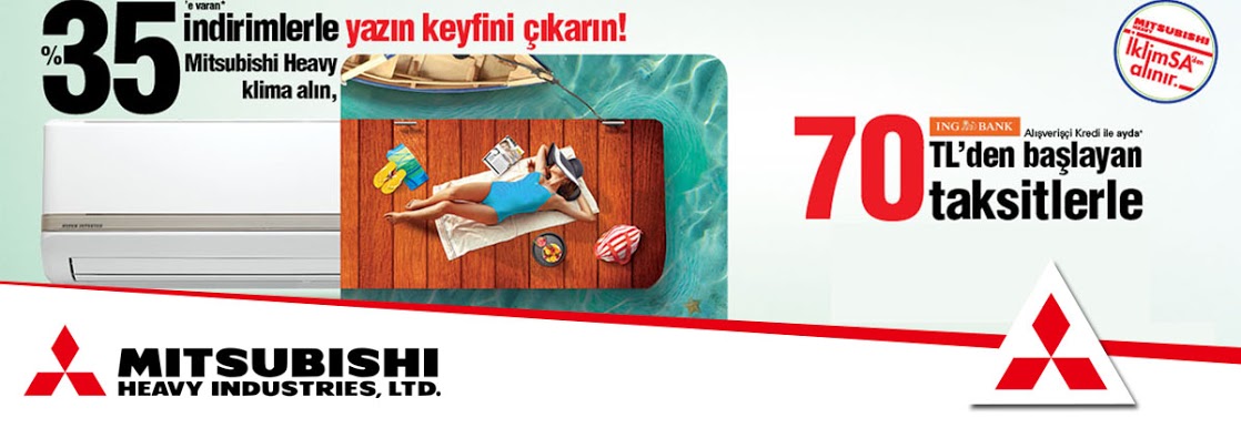 Klima Kampanyaları – Mitsubishi Sigma Samsung Erken Al Fırsatı