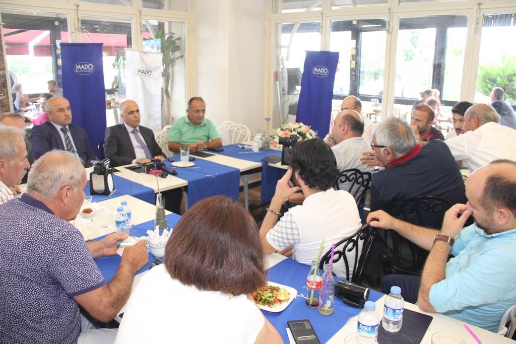 Basın Mensuplarının Sorularını Cevaplandırdı