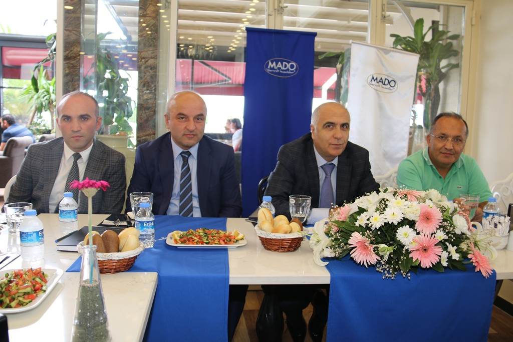 Sayın Valimiz, Yerel Basına Son 3 Yılı Değerlendirdi