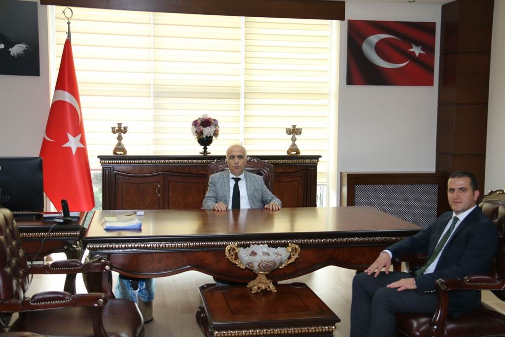 Vali Karahan Bulancak Kaymakamlığını Ziyaret Etti