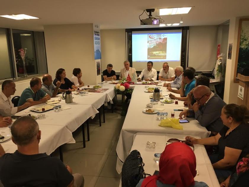 Beykozlu Giresunlular Ayfon Gündemi İle Toplandı