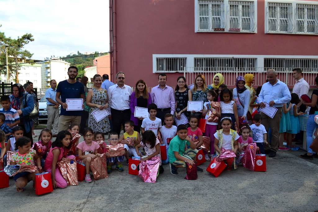 Çikolatamı Bensiz Yap Projesi Kapanış Toplantısı Yapıldı