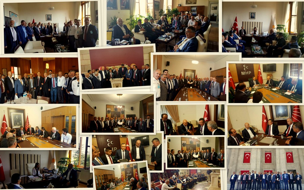 Şebinkarahisar STK’ları Mecliste Gönüllere Girdi