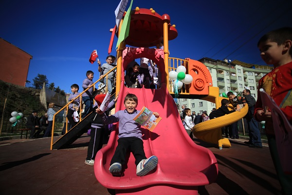 Aksu’dan 7 Yılda 22 Yeni Park