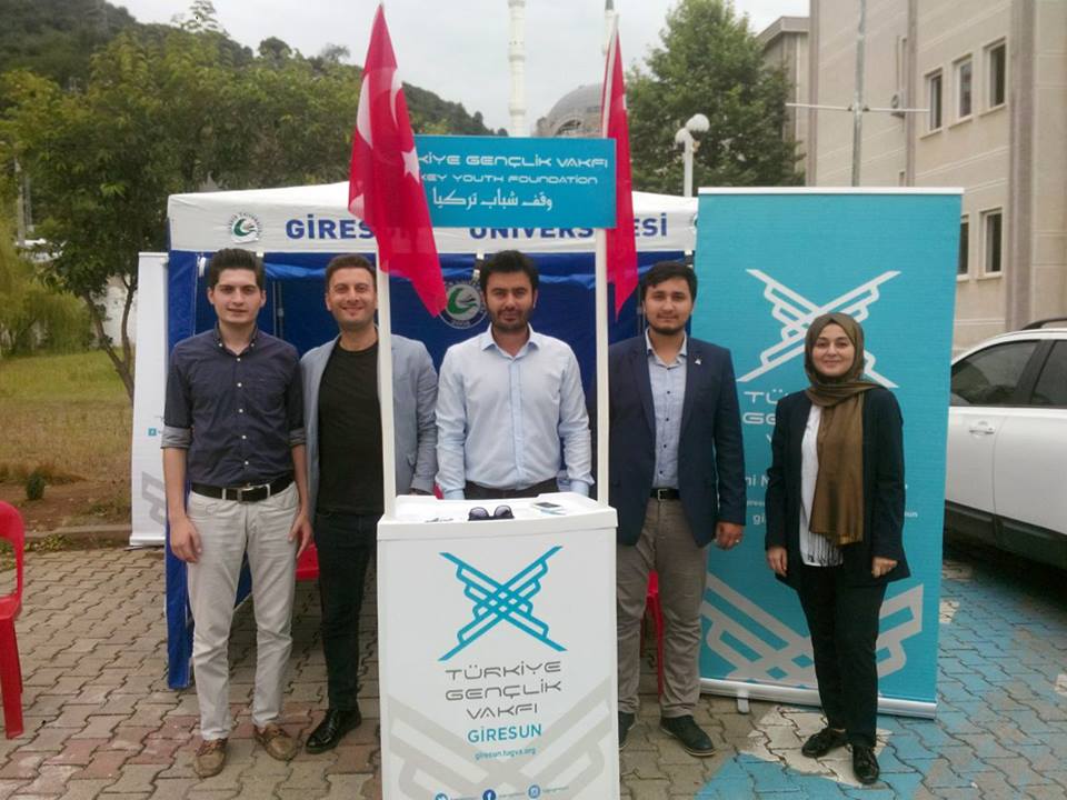 TÜGVA Güre Yerleşkesi' nde Stand Açtı 