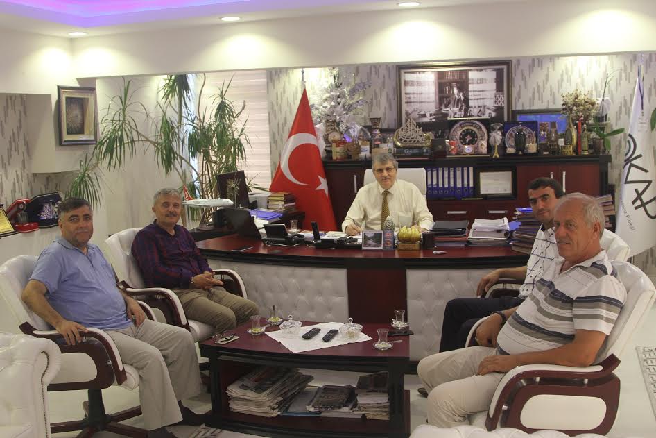 Sakarya Ferizli Belediye Başkanından Ziyaret