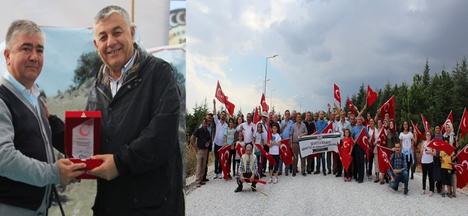  Afyon’daki Şehitlerimizi Andık