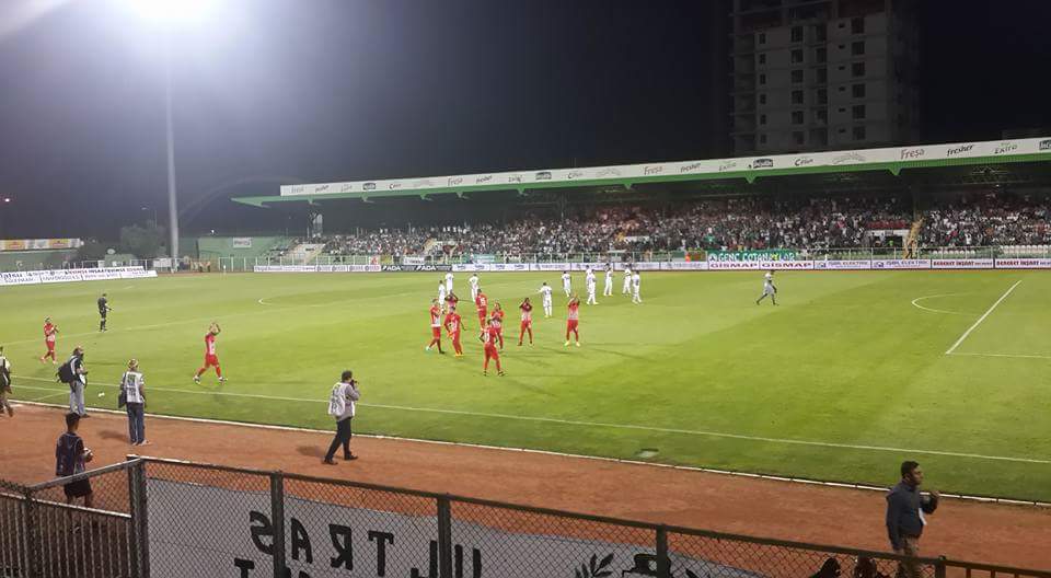 Giresunspor: 1 - Balıkesirspor : 0