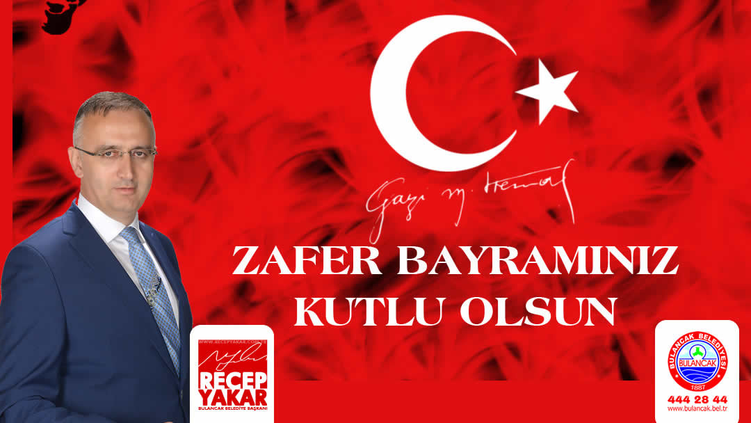 Başkan Yakar'ın 30 Ağustos Zafer Bayramı Mesajı