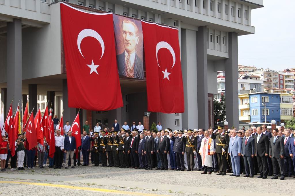 30 Ağustos Zafer Bayramı Törenle Kutlandı