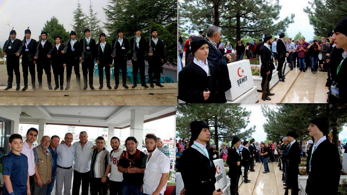 Başkan Genç’ten Şehitlik Nöbetçilerine Duygulu Jest....