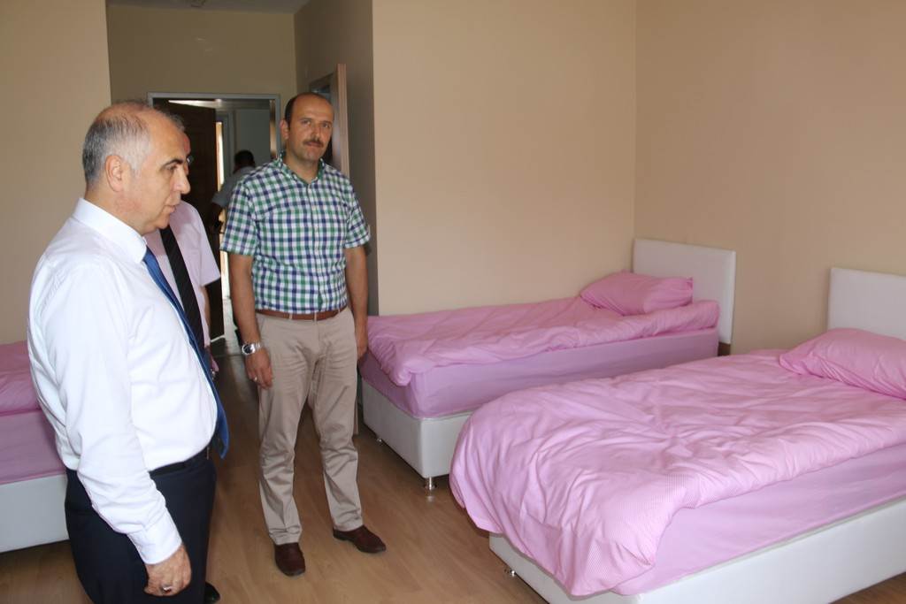 Nurettin Canikli Anadolu İHL Yurdu Açılışa Hazır