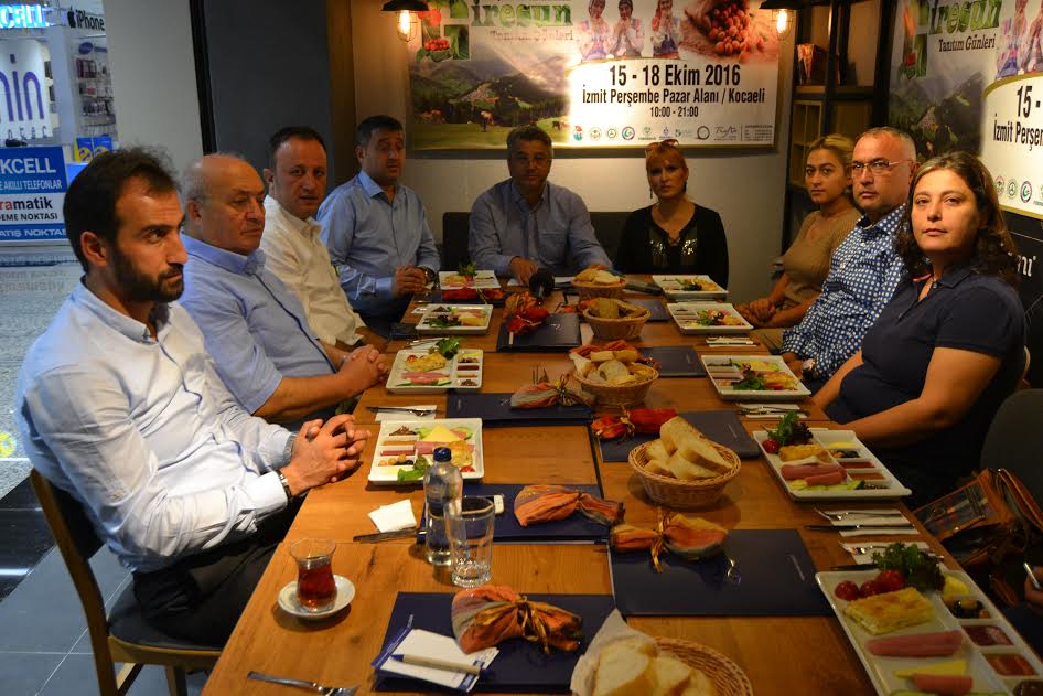 Kocaeli Giresun Tanıtım Günleri Başlıyor