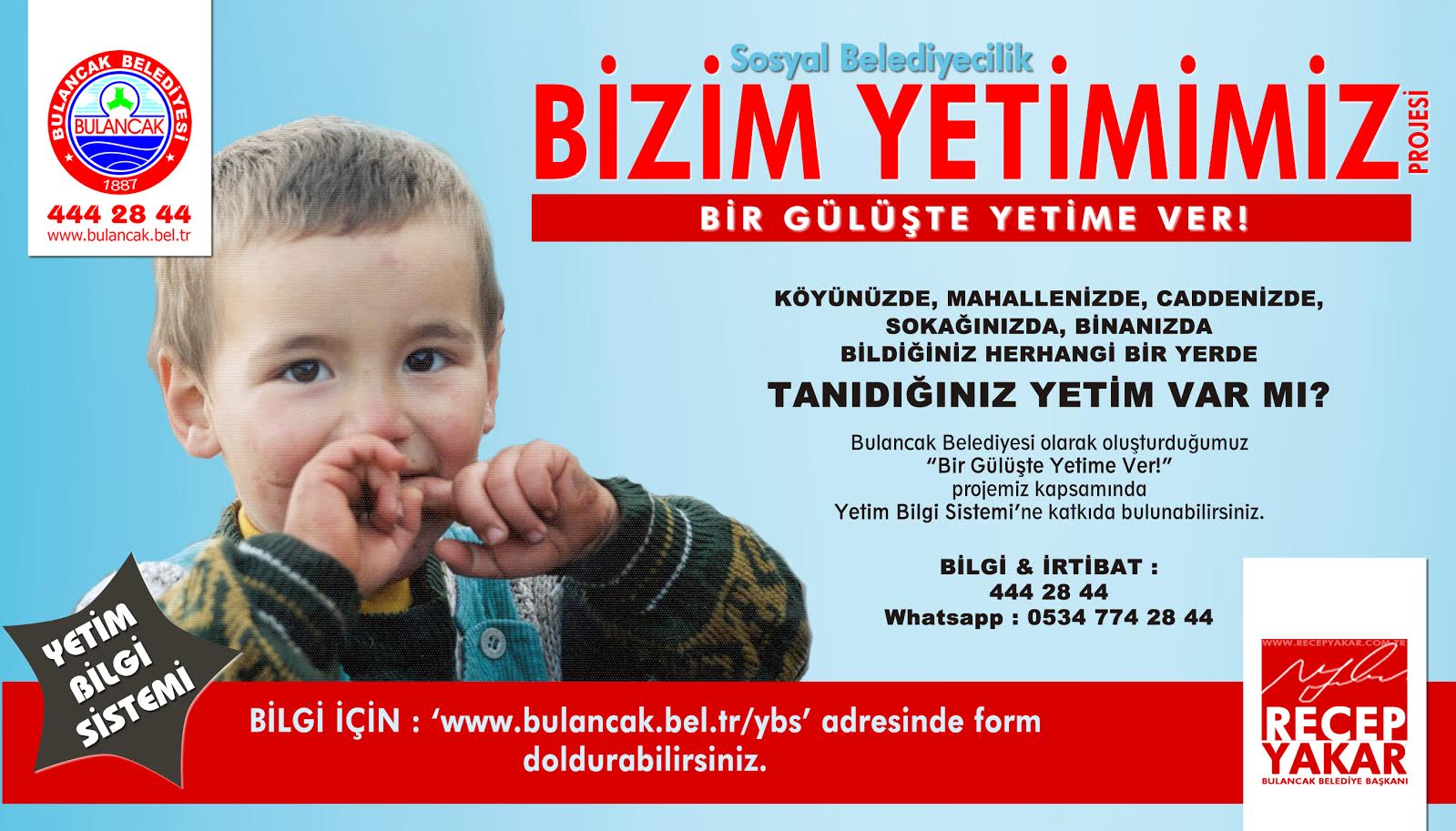 Bulancak Belediyesinden Bir Gülüşte Sen Ver Projesi