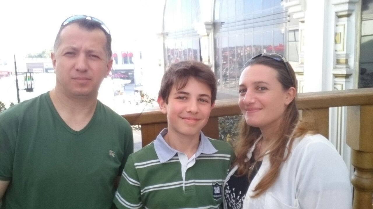 Genç annenin ölümü Eynesil’i yasa boğdu