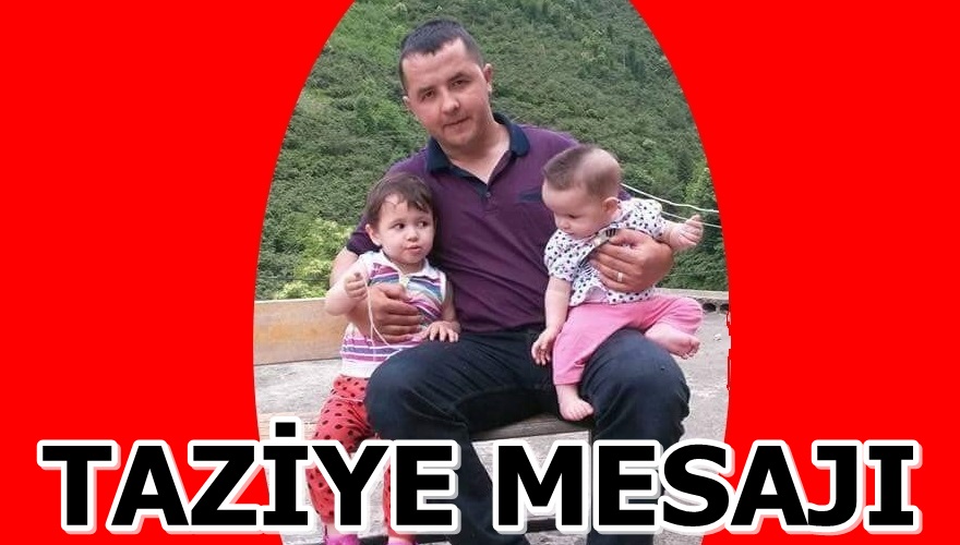 Sayın Valimiz Hasan Karahan’ın Taziye Mesajı