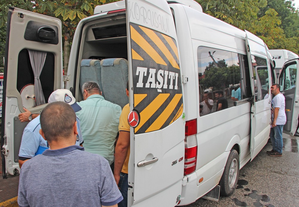 Okul Servisleri Denetlendi