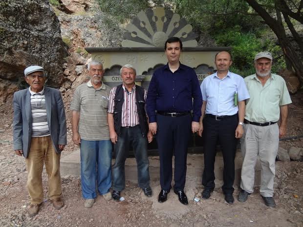 Arda Geçidine Yakışır Çeşme
