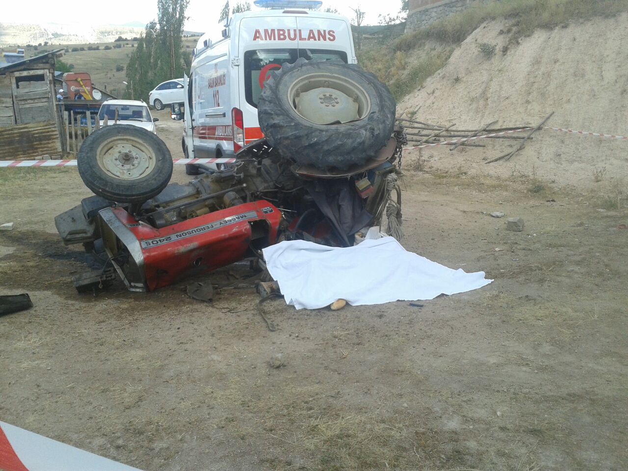 Trafik Kazası: 1 Ölü