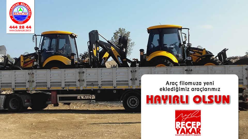 Bulancak Belediyesi araç filosunu güçlendiriyor