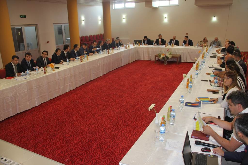 Eylül Ayı Kaymakamlar Toplantısı Yapıldı