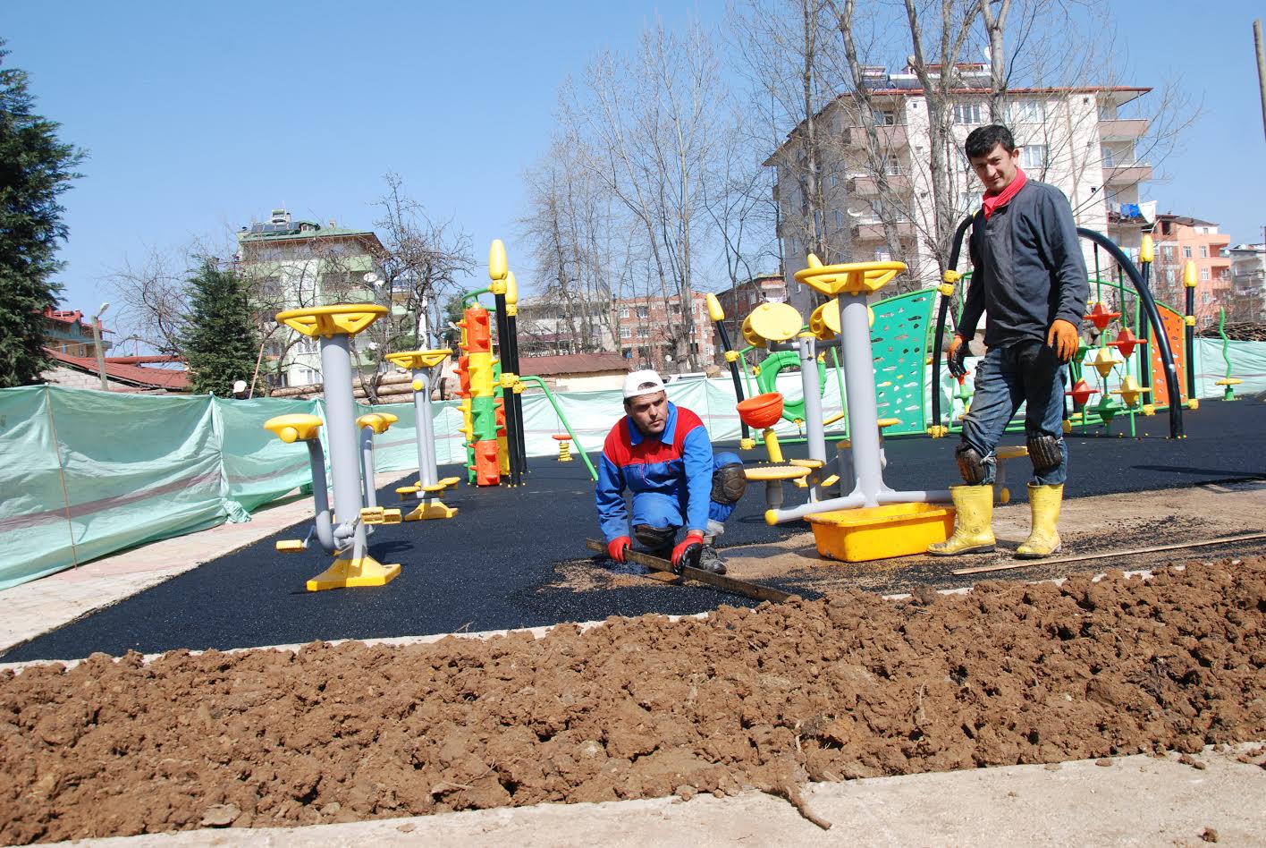 Bulancak Belediyesinde Çocuk ve Aile Parkı atağı