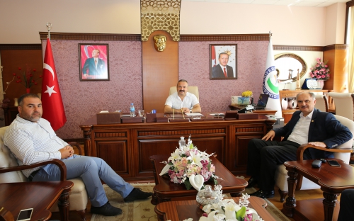 Rektör Prof. Dr. Cevdet COŞKUN’a Ziyaret