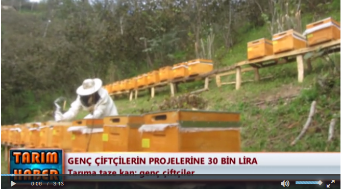 Genç çiftçilerin projelerine ''30 bin lira''