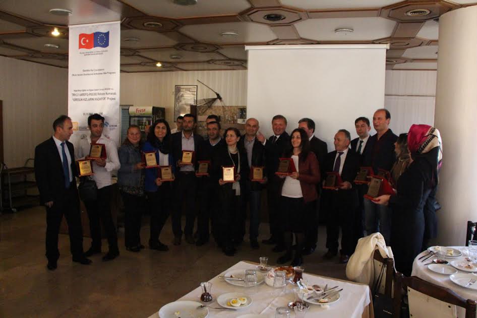 Giresun Kızlarını Kazanıyor Projesi Kapanış Etkinliği