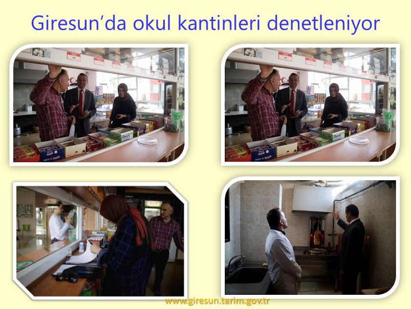 Okul kantinleri denetleniyor