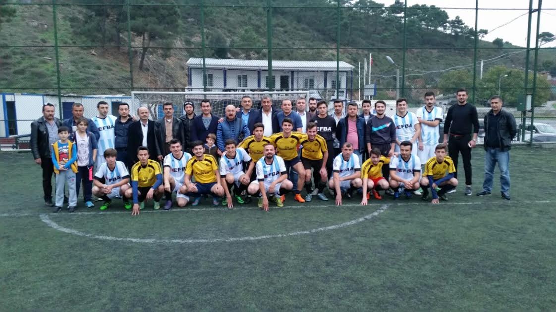 Ümraniye Çanakçı Derneği Futbol Turnuvası Başladı.