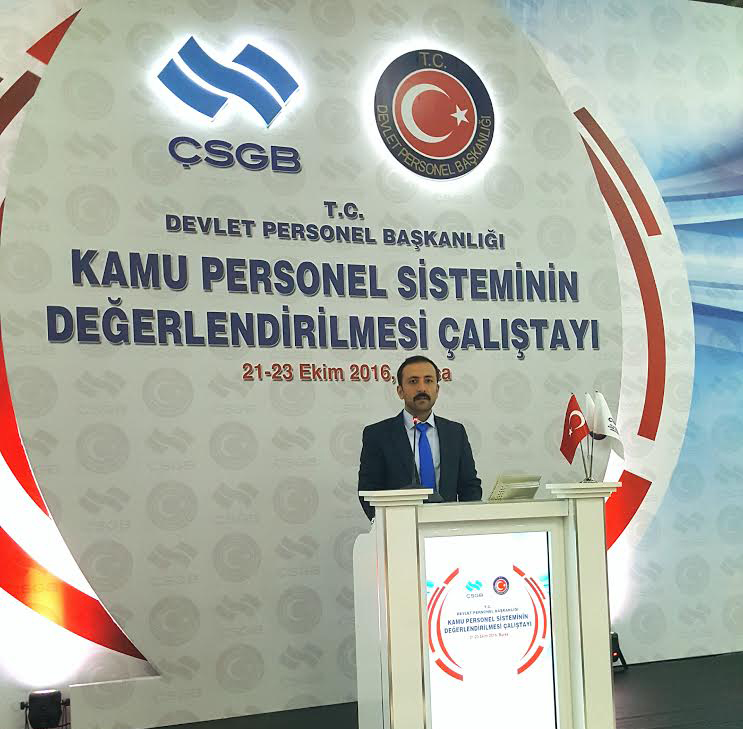 KEDER Başkanı Fatih Öksüz Taşerona Kadroyu Sordu