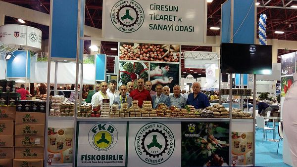  Yörex’te Giresun Fındığı ve Çayı İlgi Gördü