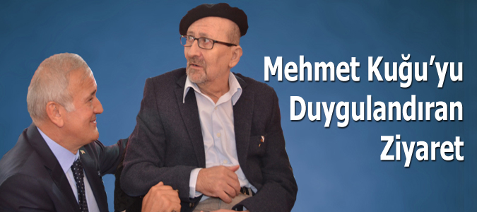 Başkan Kuğu'yu duygulandıran anlamlı ziyaret