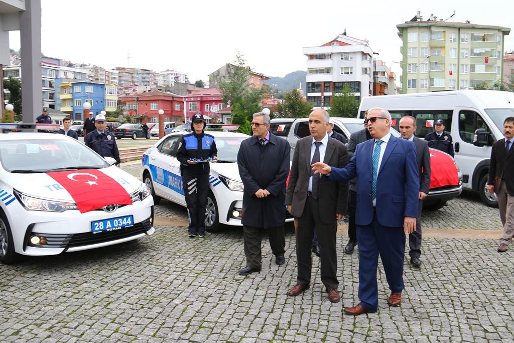 Emniyet Müdürlüğü Araç Filosunu Güçlendirdi